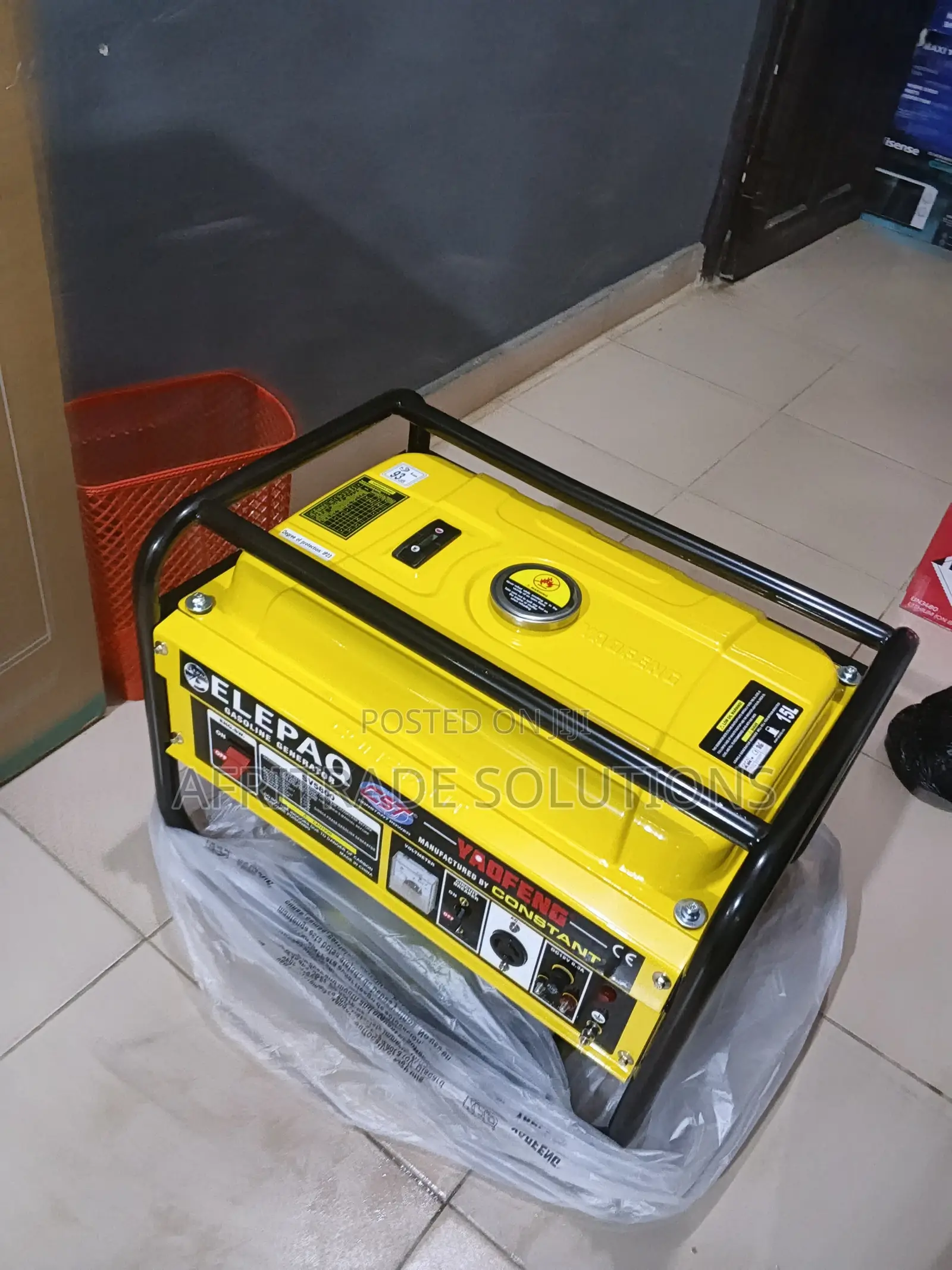 Elepaq 3.5kVA – Your Trusted Backup Generator