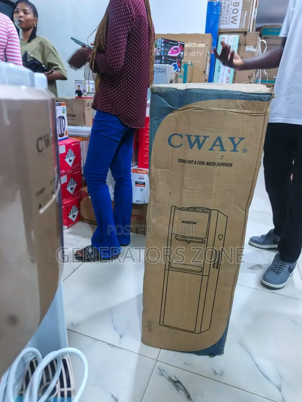 CWAY 3c-Cwm26hc Water Cooler Hot Cold