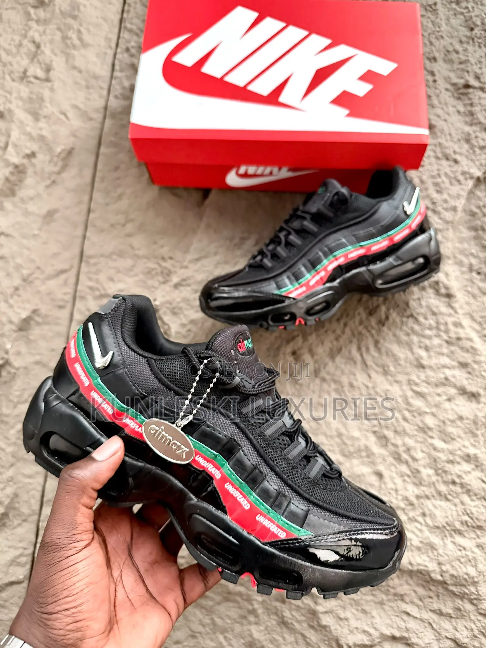 Original Undefeated X Nike Air Max 95 Sp Sneakers