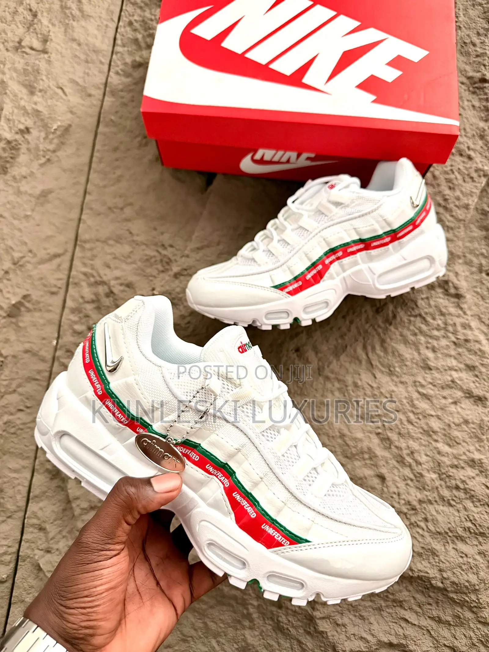 Original Undefeated X Nike Air Max 95 Sp Sneakers