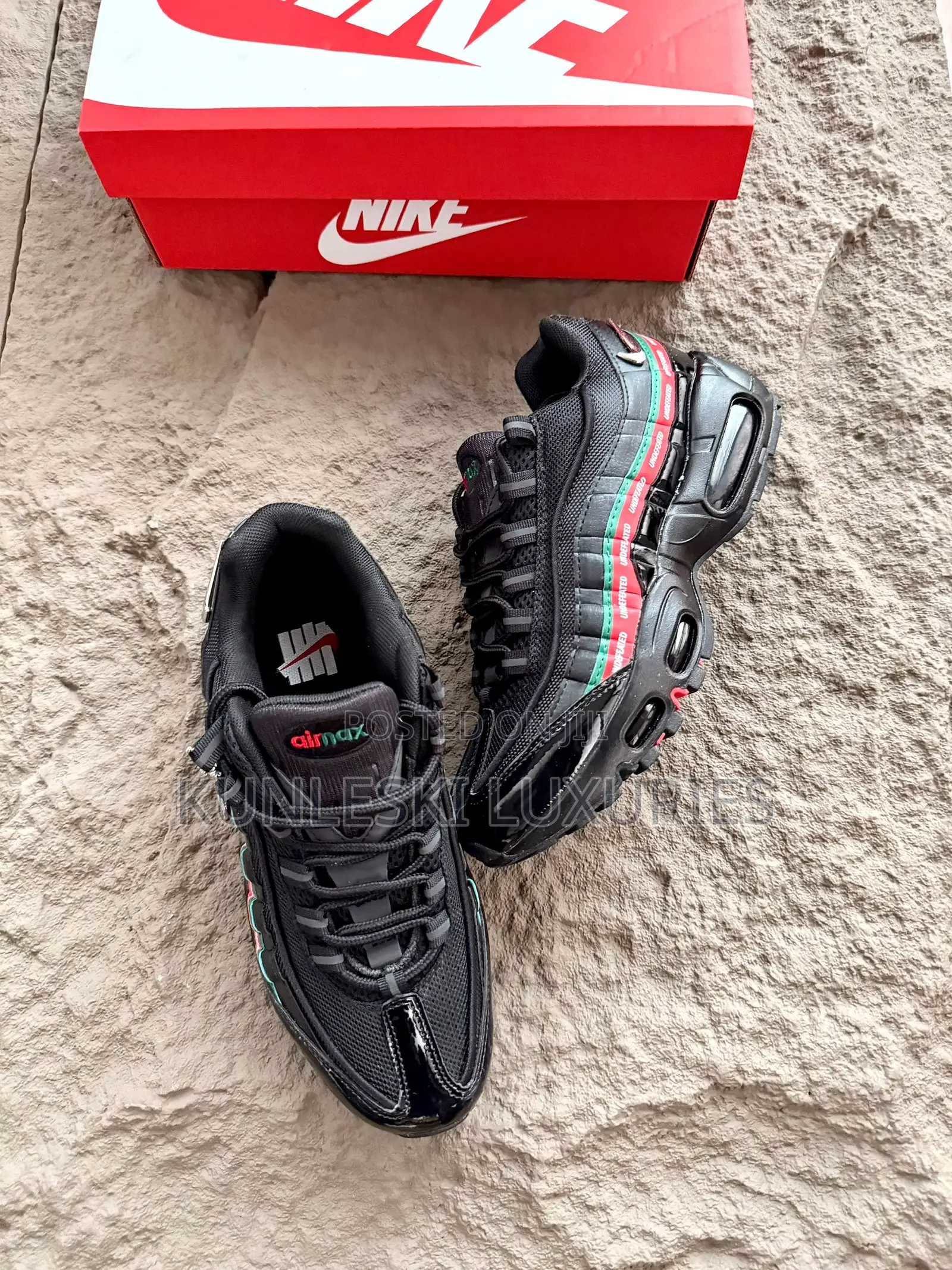 Original Undefeated X Nike Air Max 95 Sp Sneakers