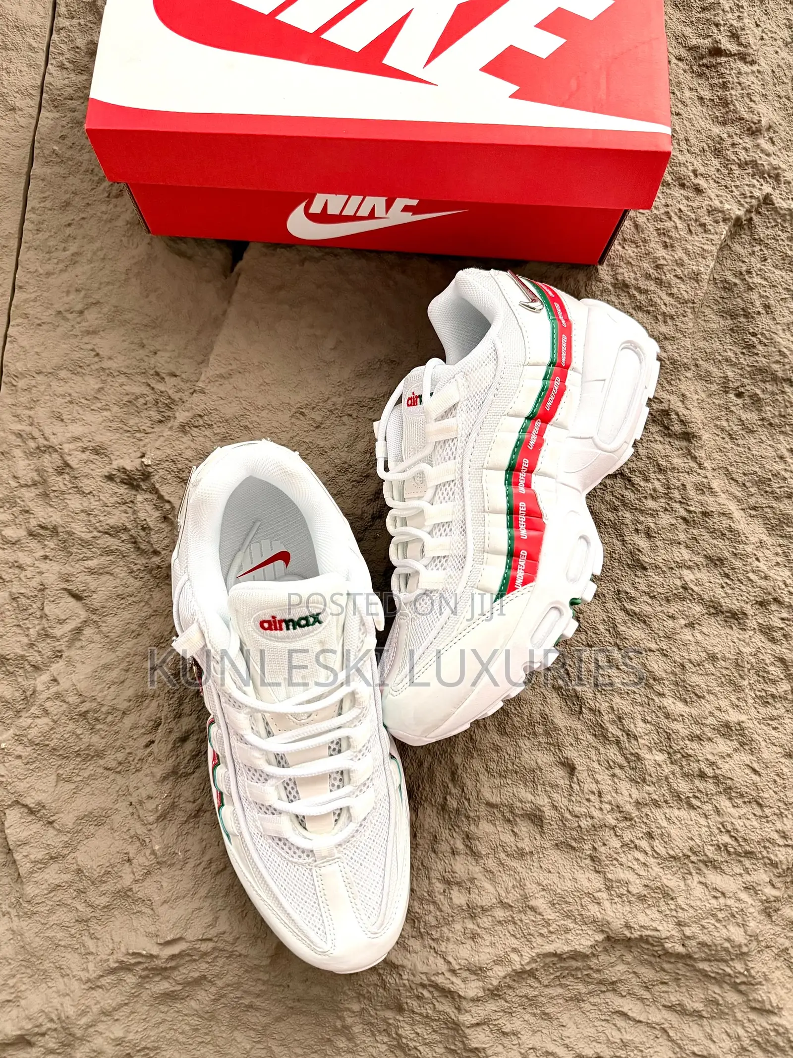 Original Undefeated X Nike Air Max 95 Sp Sneakers