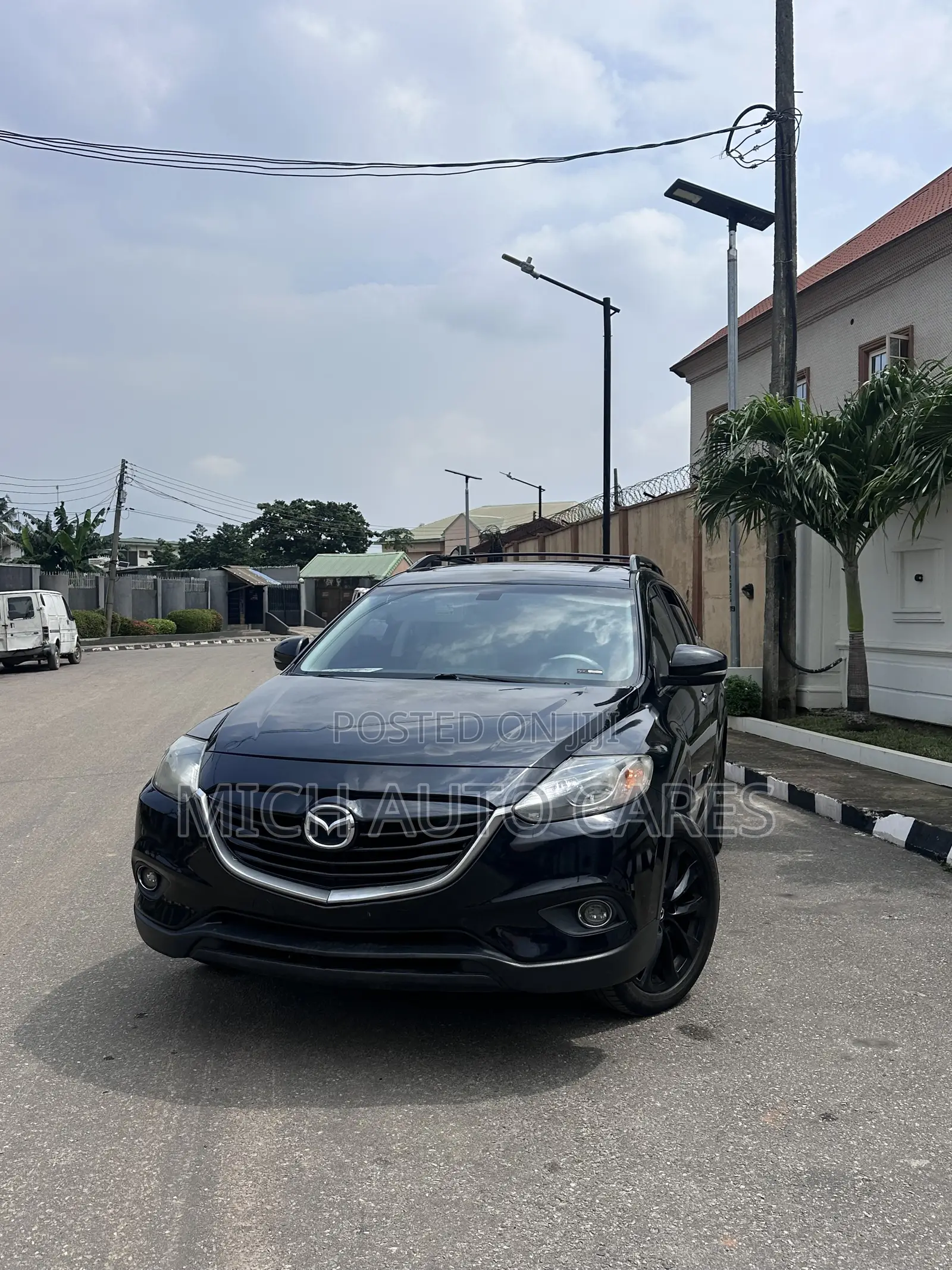 Mazda CX-9 2014 Black