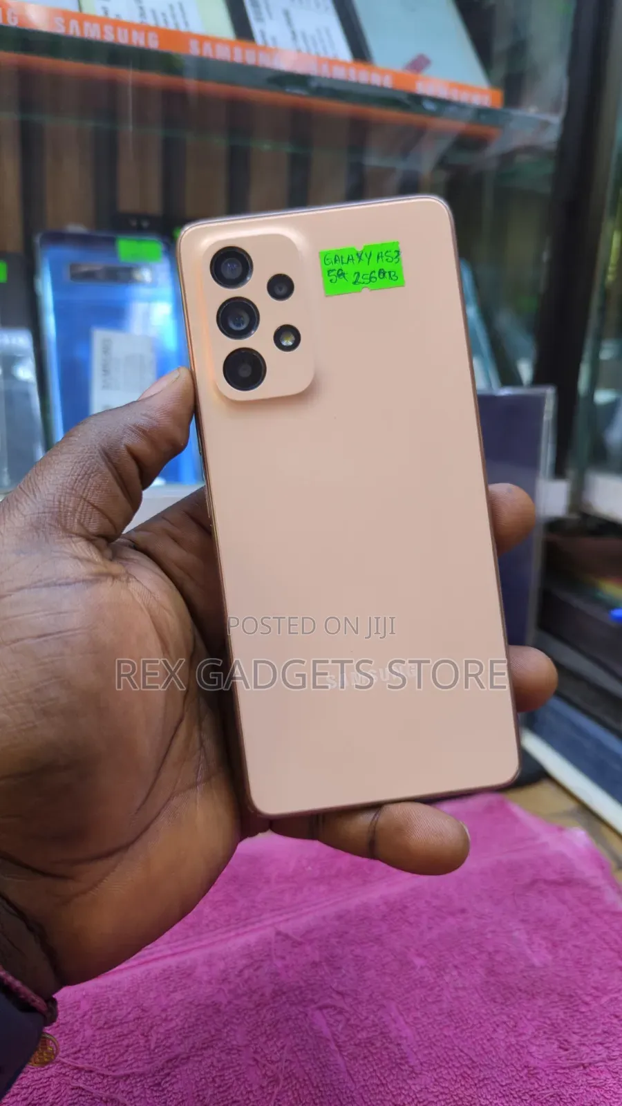 Samsung Galaxy A53 5G 256 GB Orange