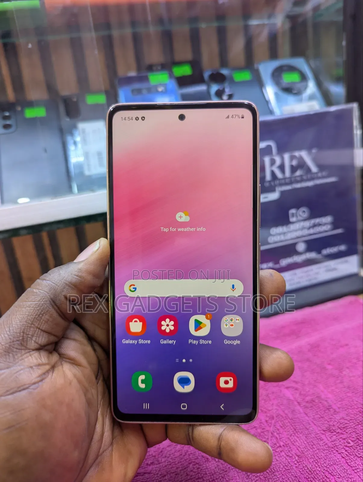 Samsung Galaxy A53 5G 256 GB Orange