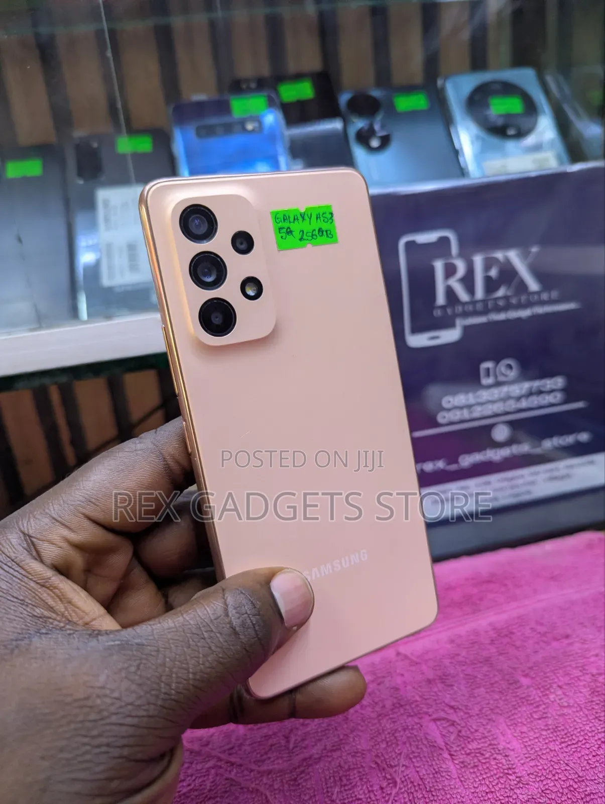 Samsung Galaxy A53 5G 256 GB Orange