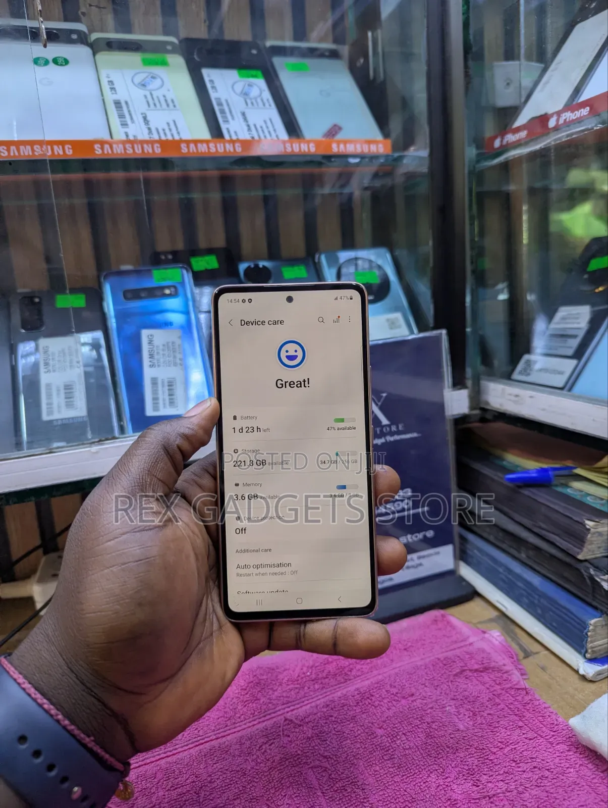 Samsung Galaxy A53 5G 256 GB Orange