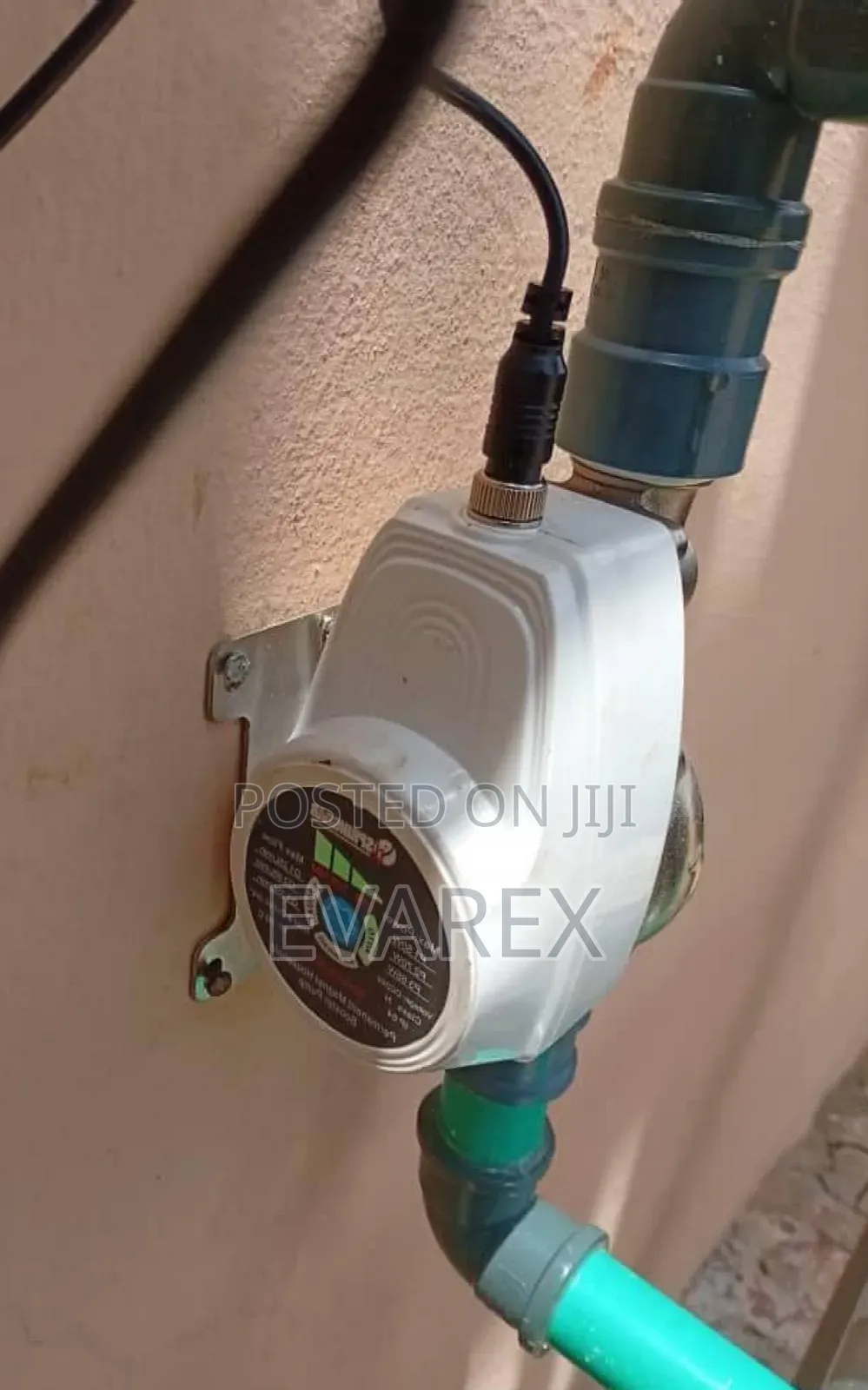 Electric/Solar Automatic Water Booster Pump AC/Dc
