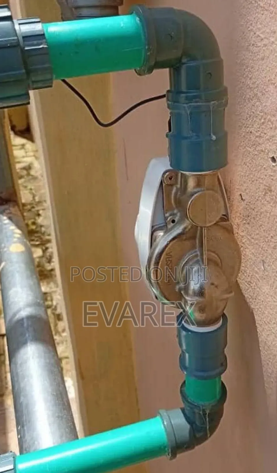 Electric/Solar Automatic Water Booster Pump AC/Dc