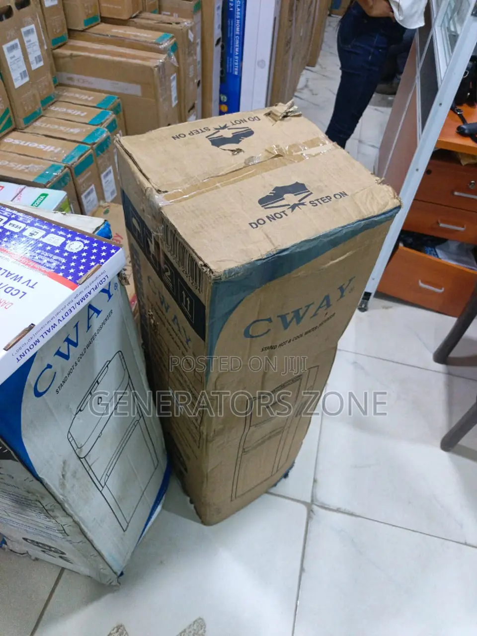 CWAY Executive 3c-Cwm26hc Family Water Dispenser