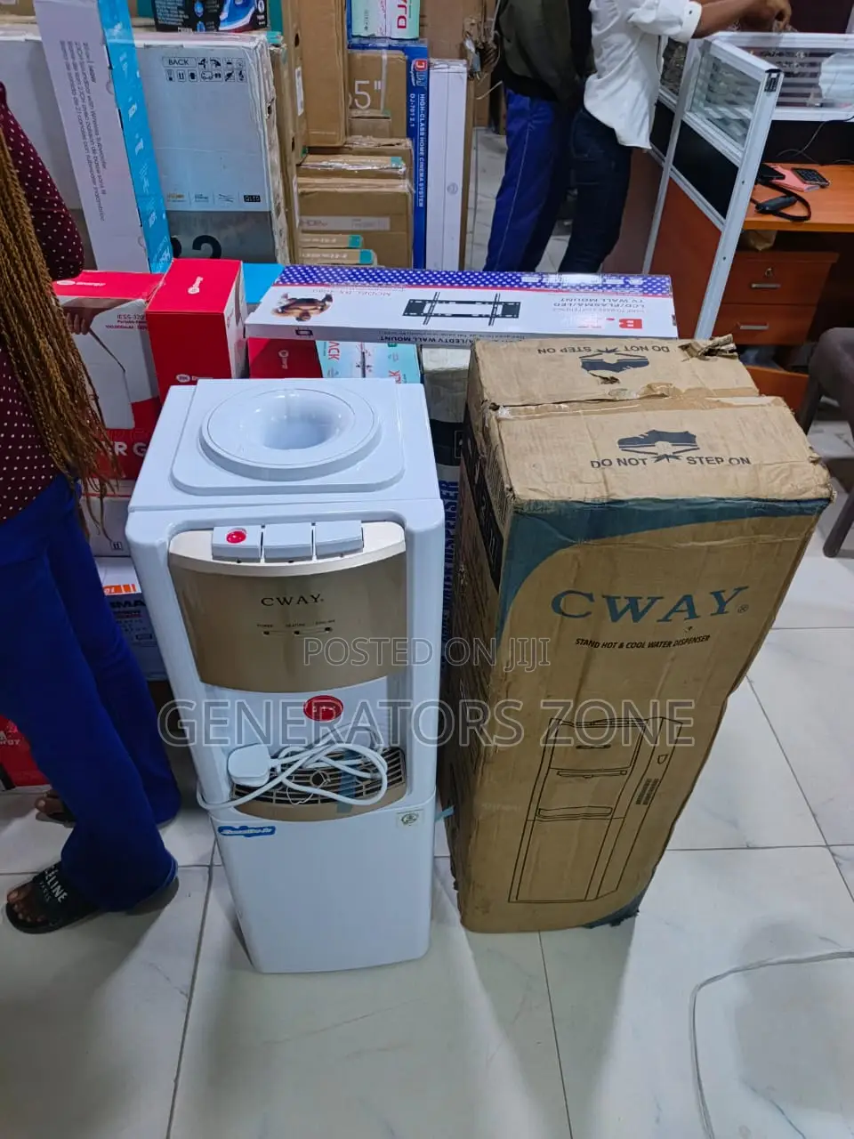 CWAY Executive 3c-Cwm26hc Family Water Dispenser