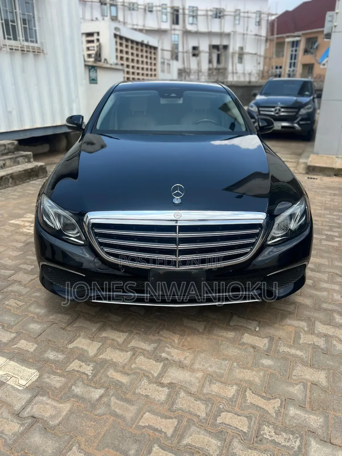 Mercedes-Benz E300 2017 Black