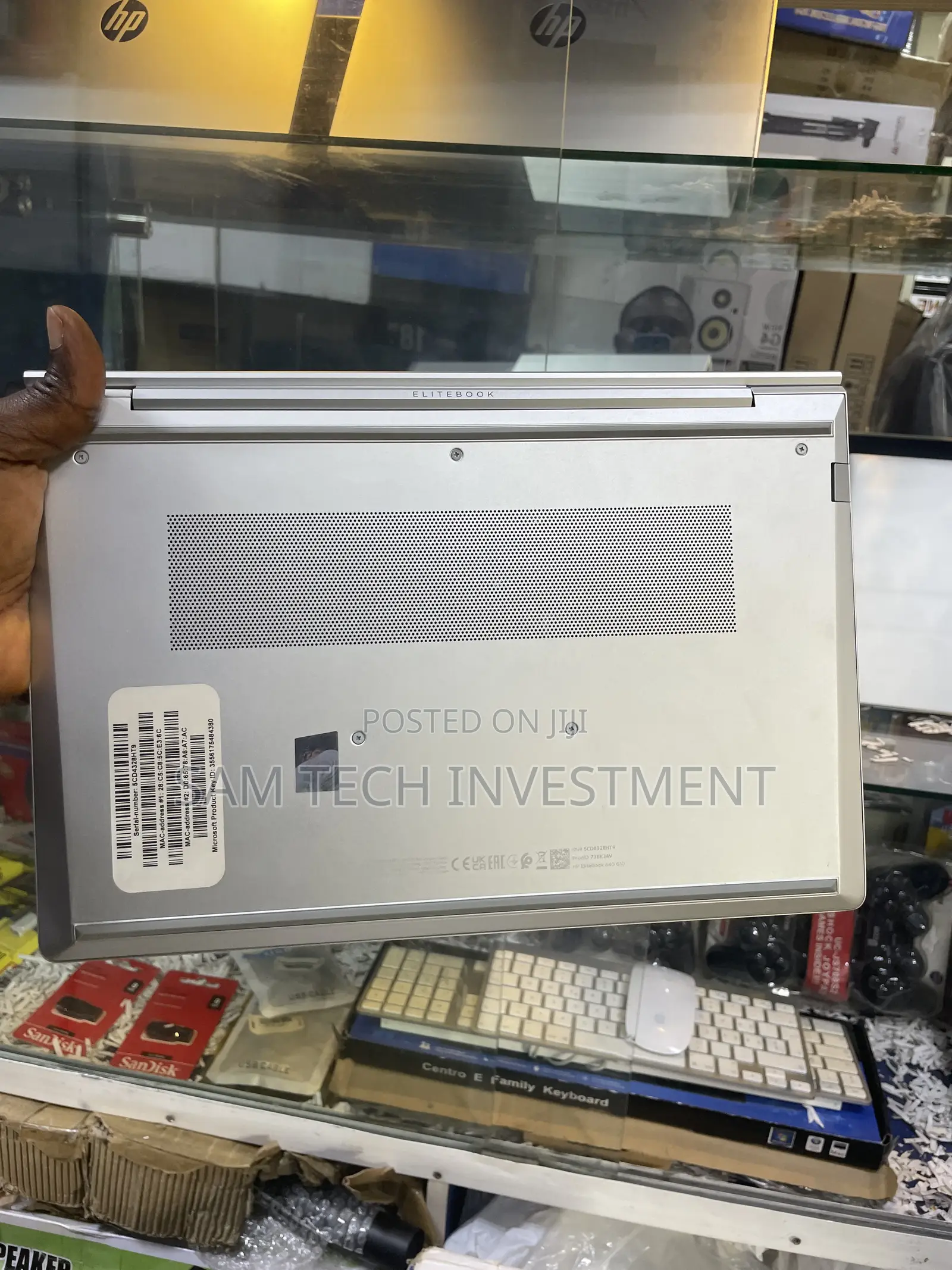 Laptop HP EliteBook 640 G10 16GB Intel Core i7 SSD 512GB
