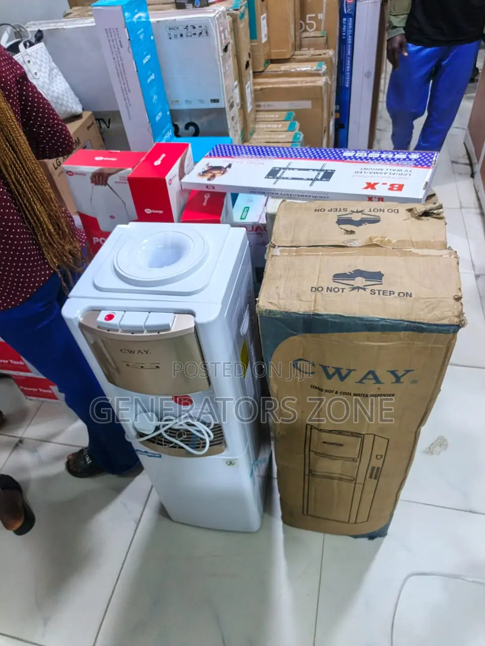 Smart Executive Water Dispenser 3c-Cwm26hc