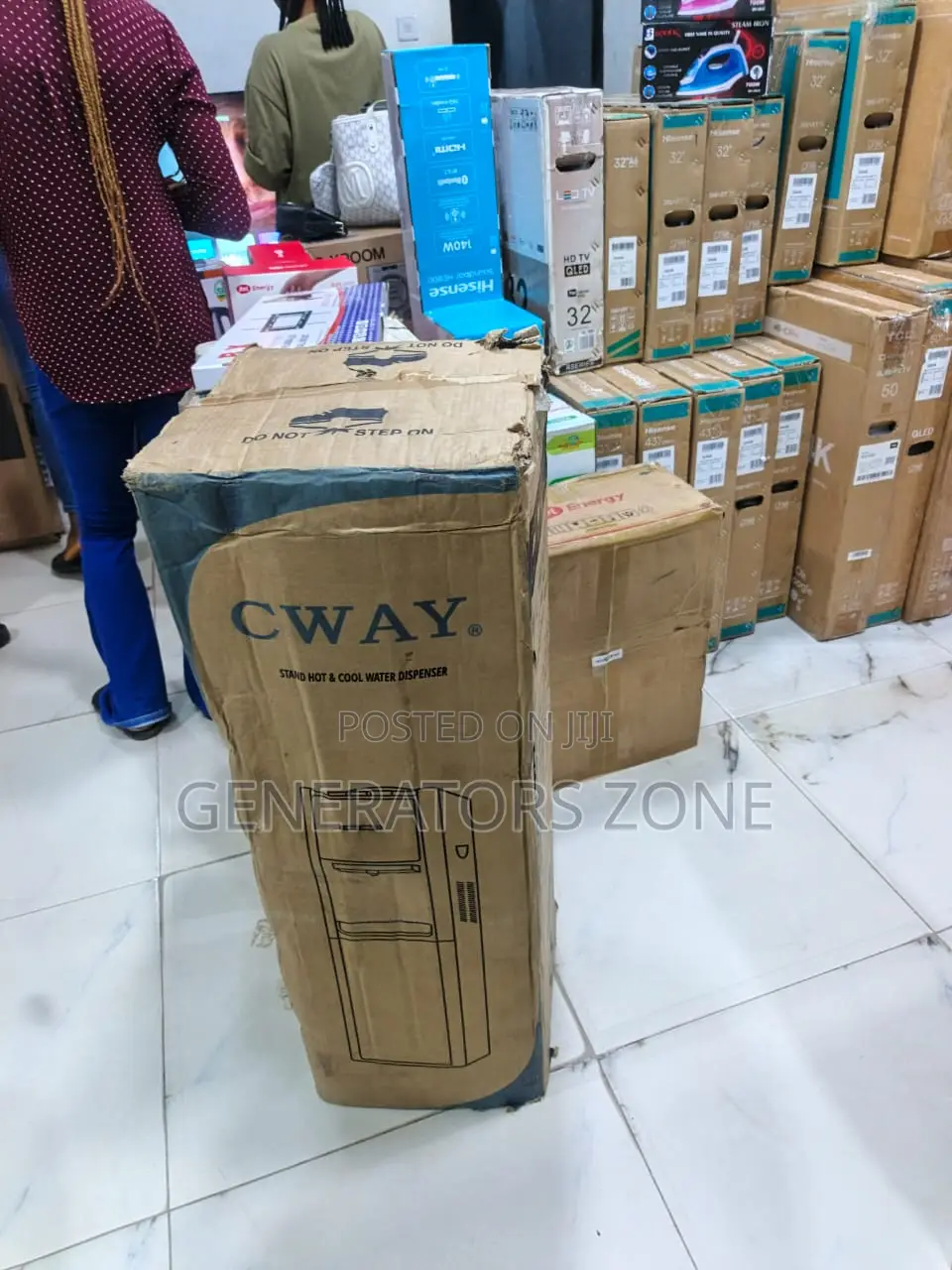 Smart Executive Water Dispenser 3c-Cwm26hc