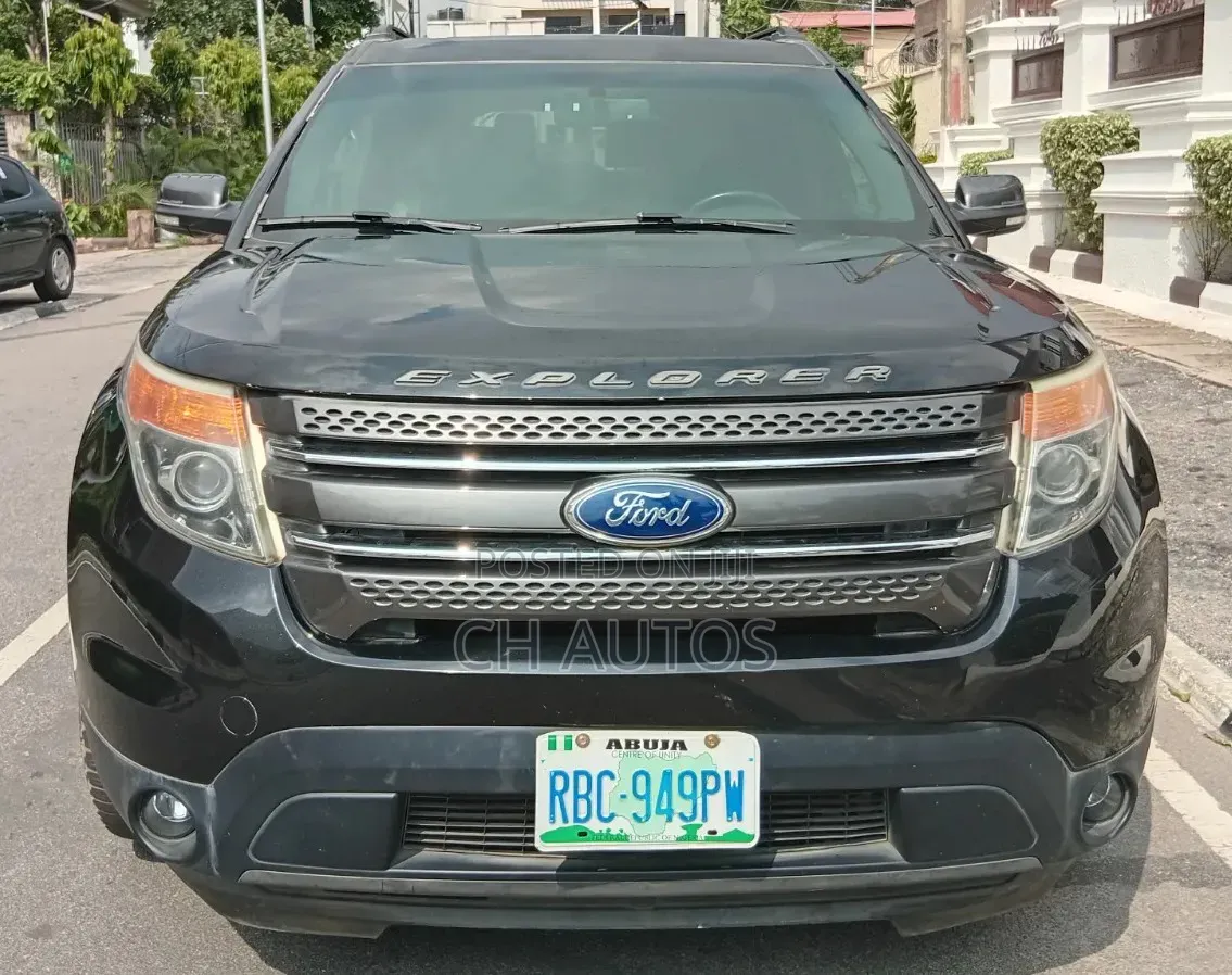 Ford Explorer Limited 4dr SUV (3.5L 6cyl 6A) 2015 Matt Black