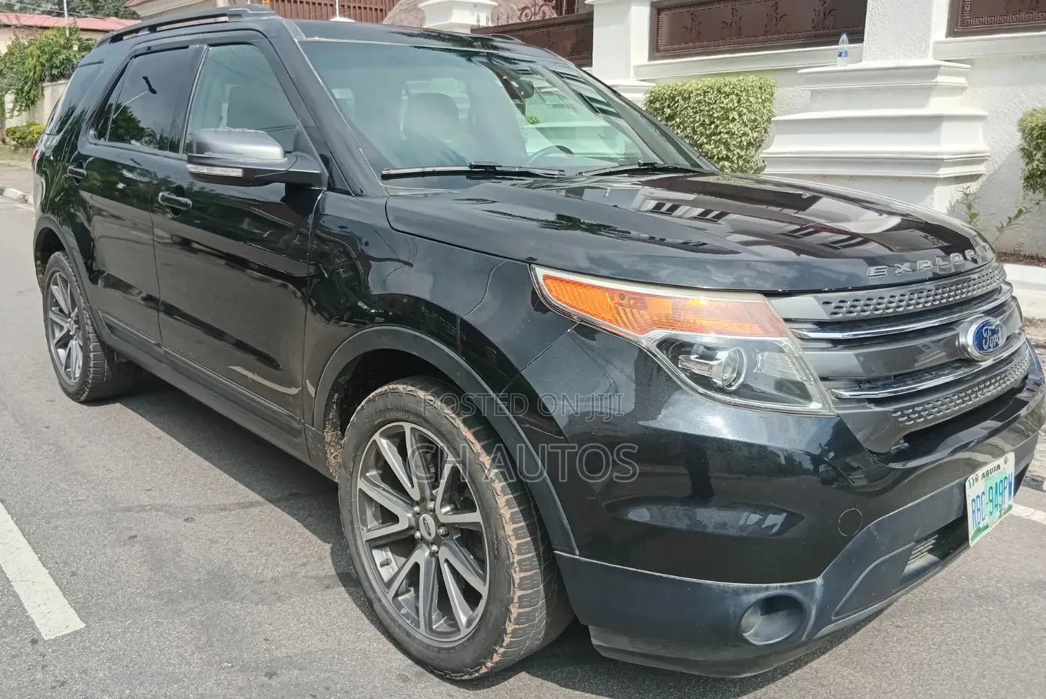 Ford Explorer Limited 4dr SUV (3.5L 6cyl 6A) 2015 Matt Black