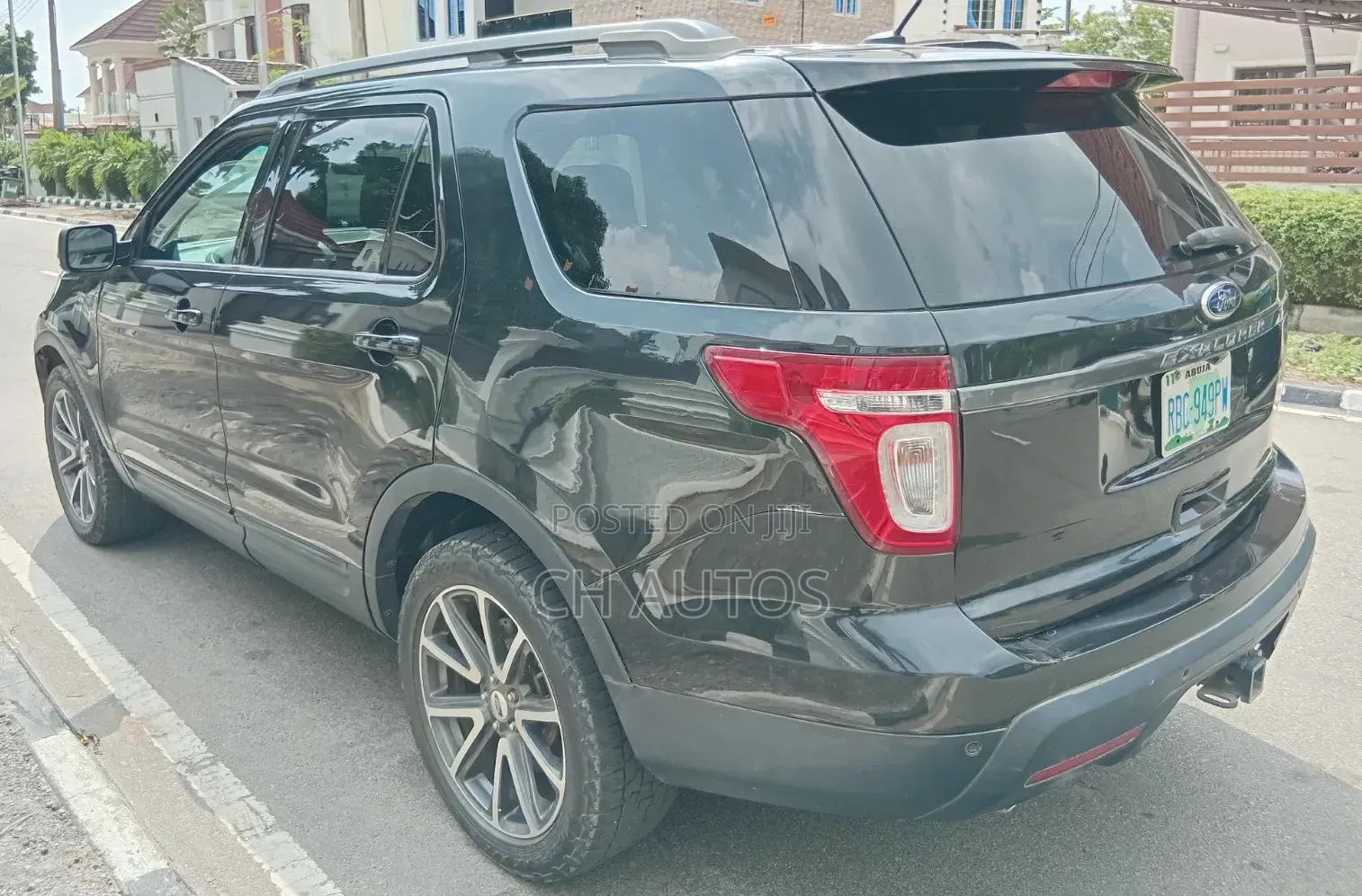 Ford Explorer Limited 4dr SUV (3.5L 6cyl 6A) 2015 Matt Black