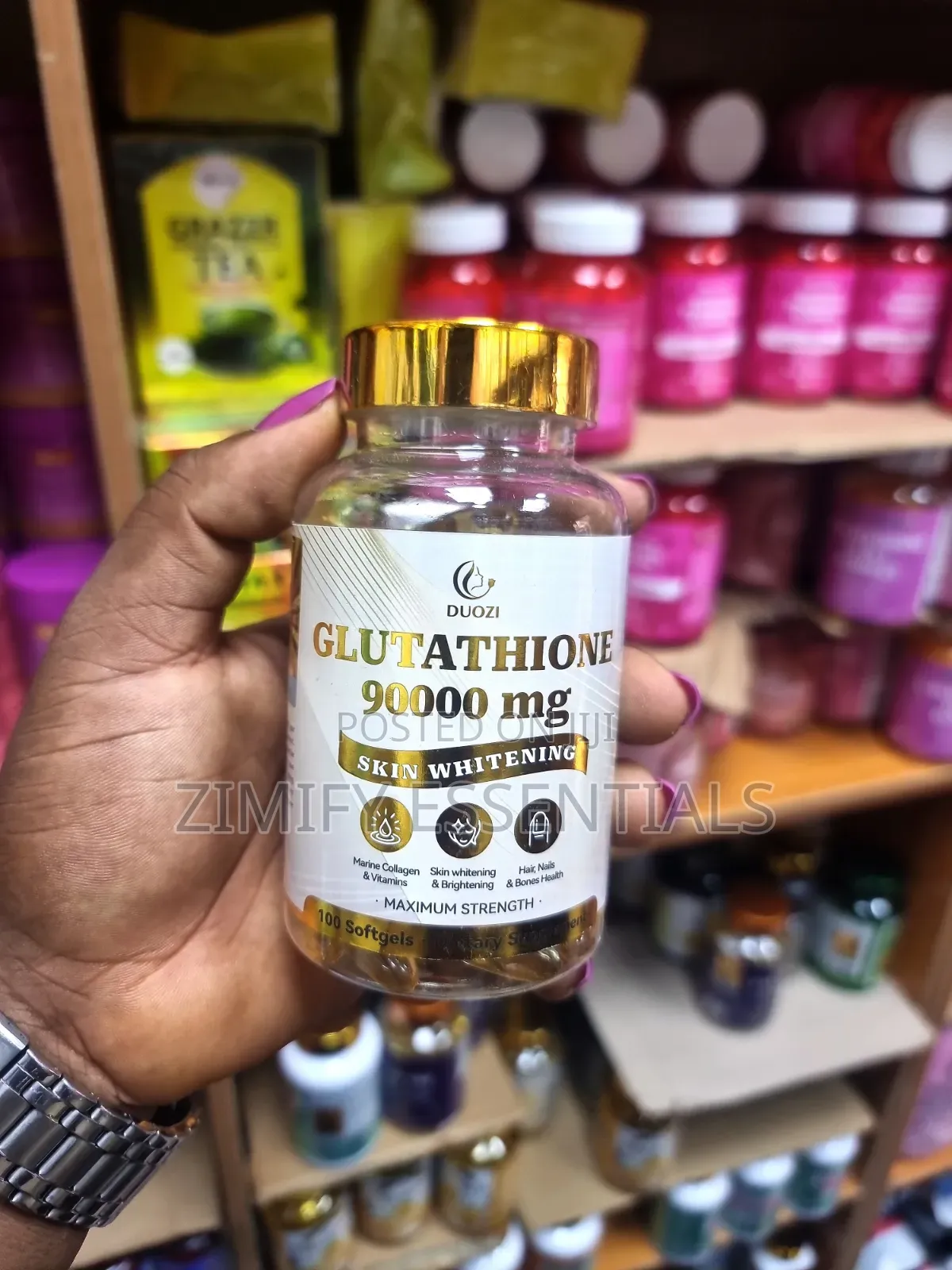 Duozi Glutathione 90,000mg Skin Whitening