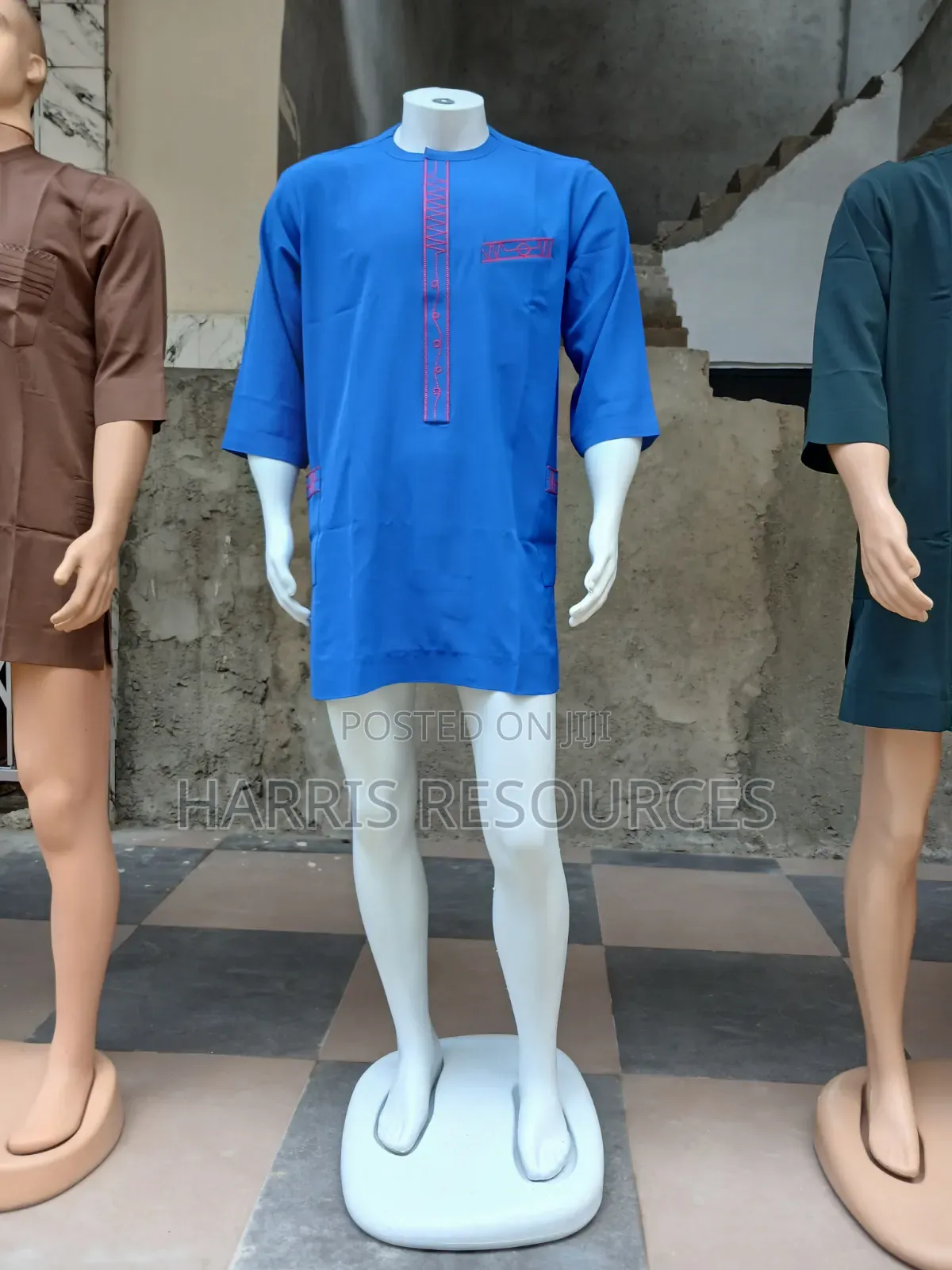 Men's Senator Matching Wears - Blue