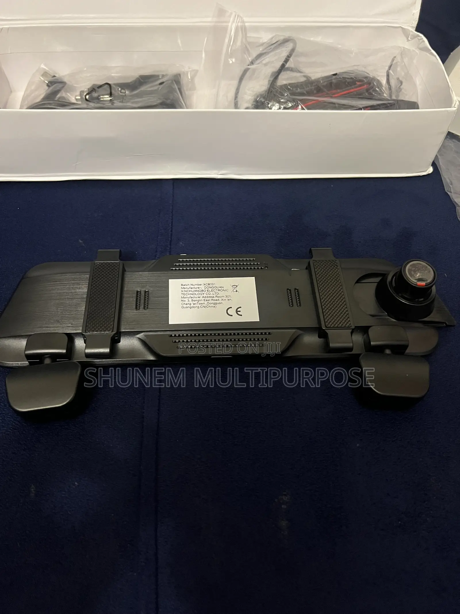 4 Cameras Mirror Dash Cam