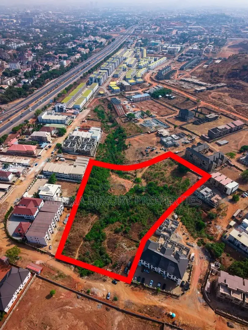 1.8 Hectare of Land-Katampe Extension
