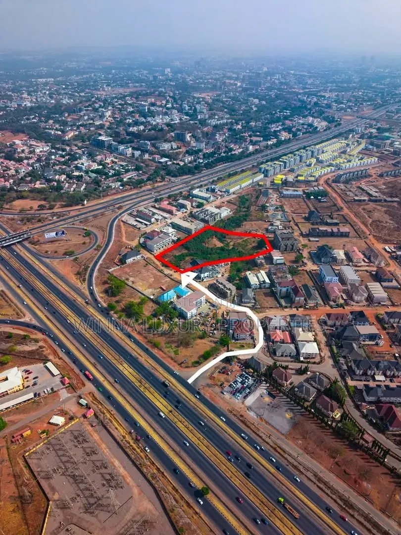 1.8 Hectare of Land-Katampe Extension