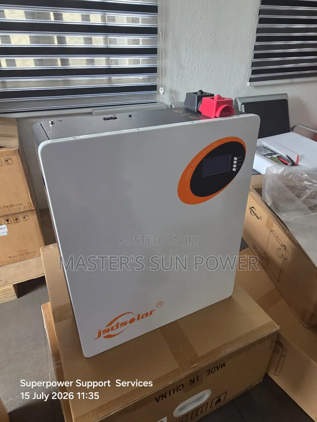 4.2kwh JSD Lithium Battery