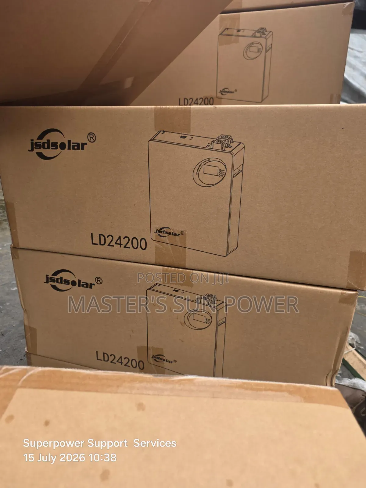 4.2kwh JSD Lithium Battery