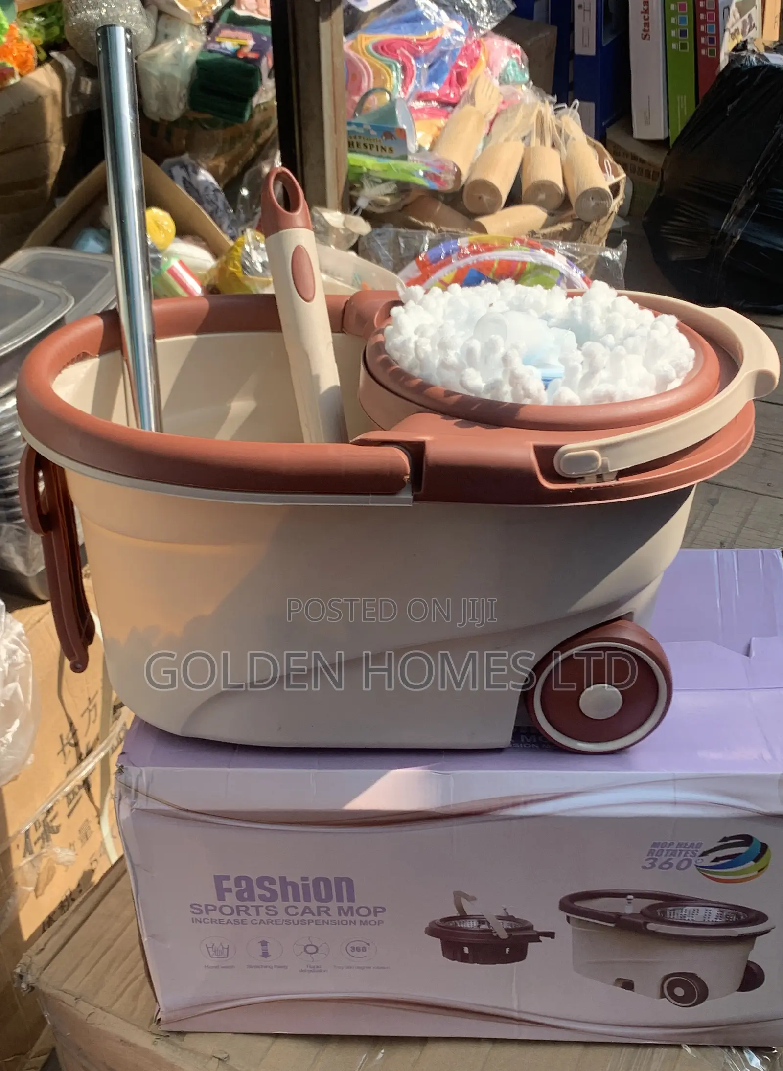 Fashion Sport Car Mop