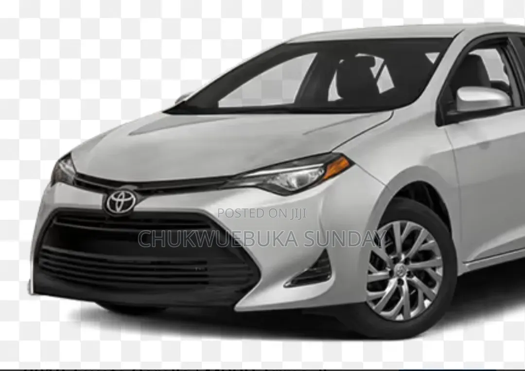 Complete Front Bumper Toyota Corolla 2018 Le