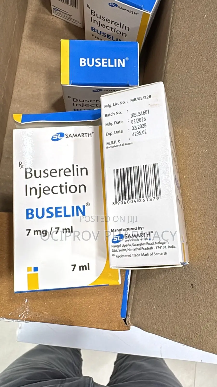 Buserelin Injection(wholesale Price)