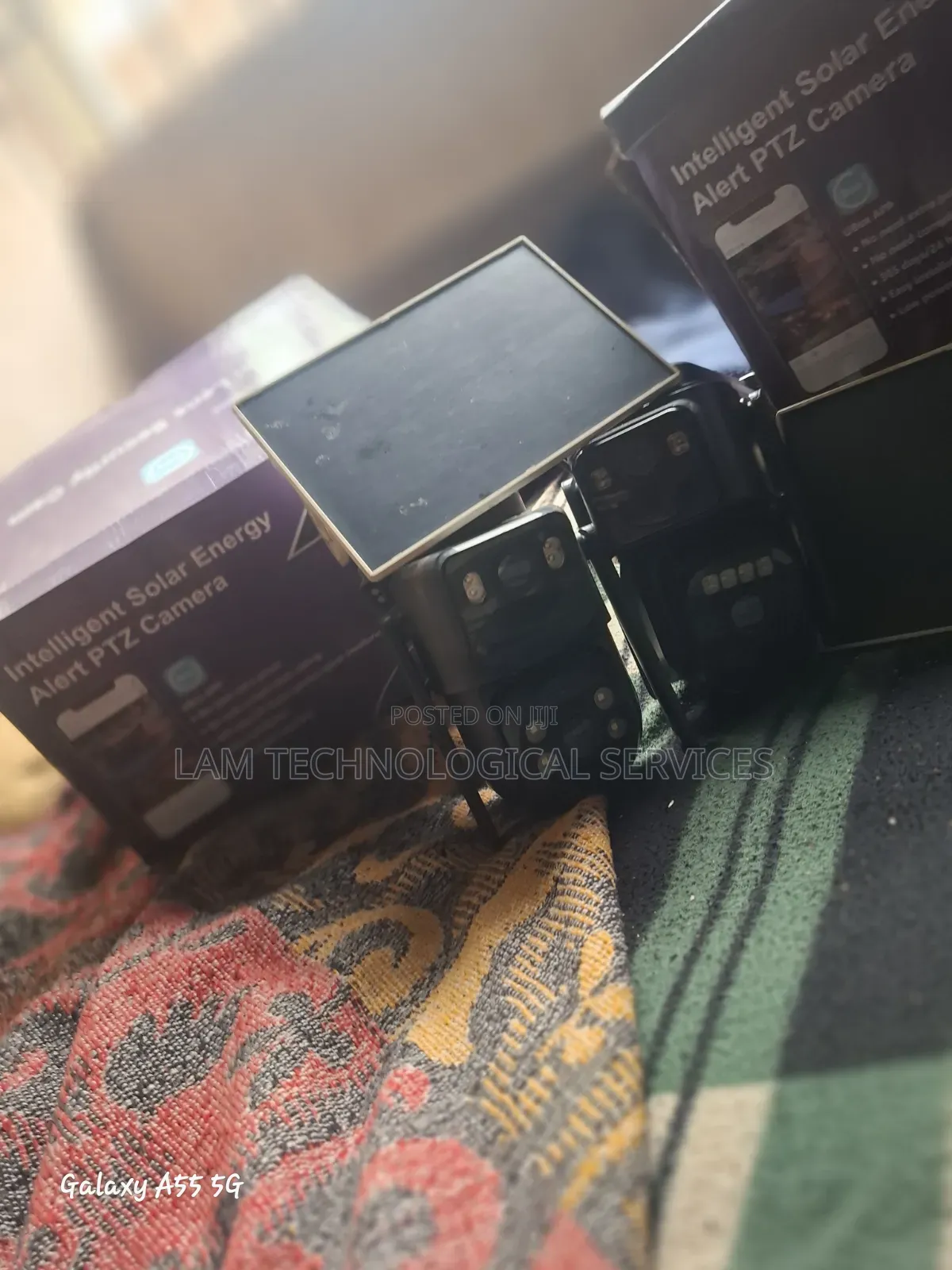 The Camera That Moves When Your Eyes Can't. Install Watch More Areas