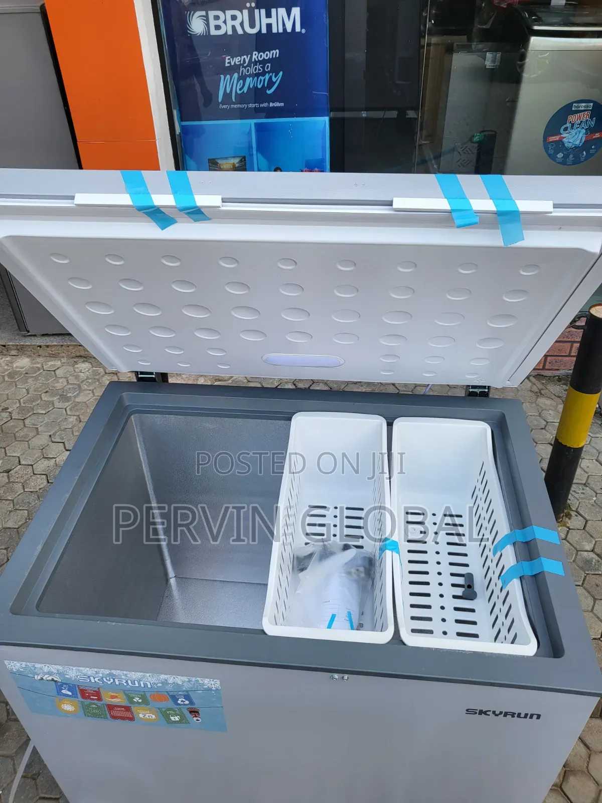 Skyrun Freezer BD260A 260L