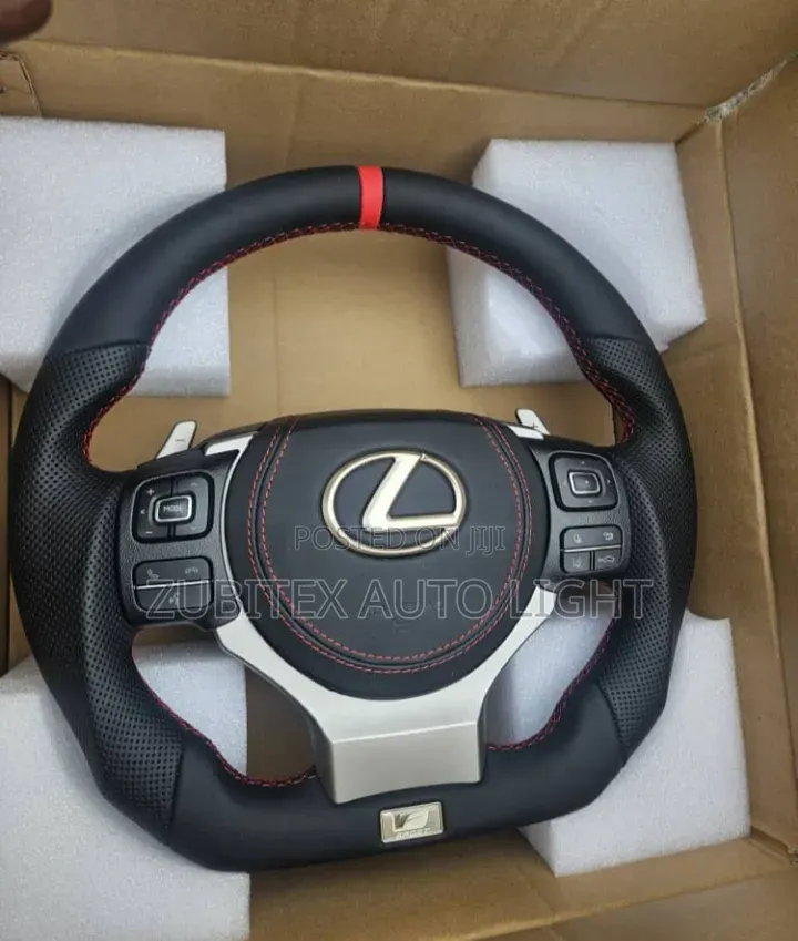 Complete Upgrade Steering Wheel Is250