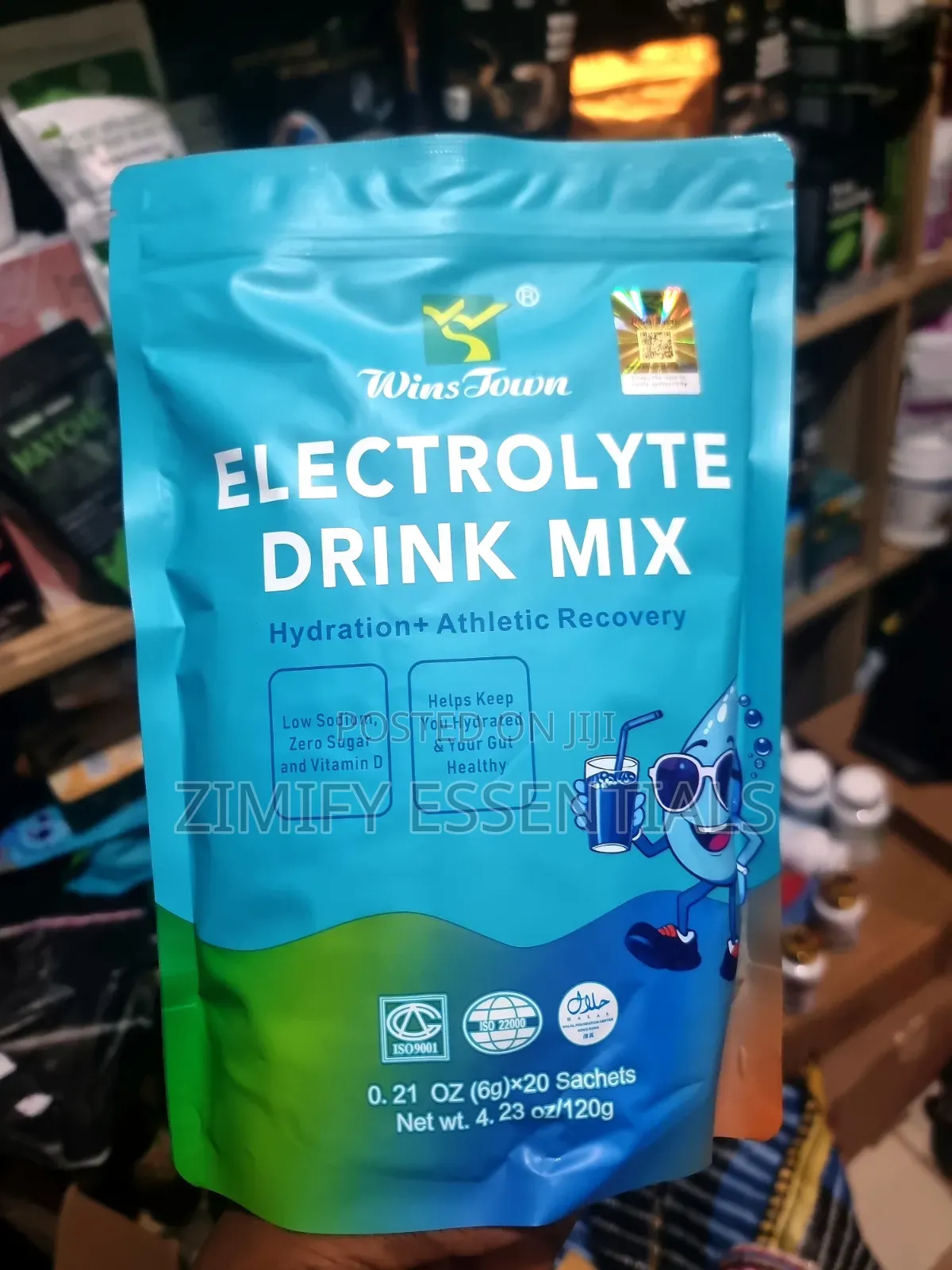 WinsTown Electrolyte Drink Mix