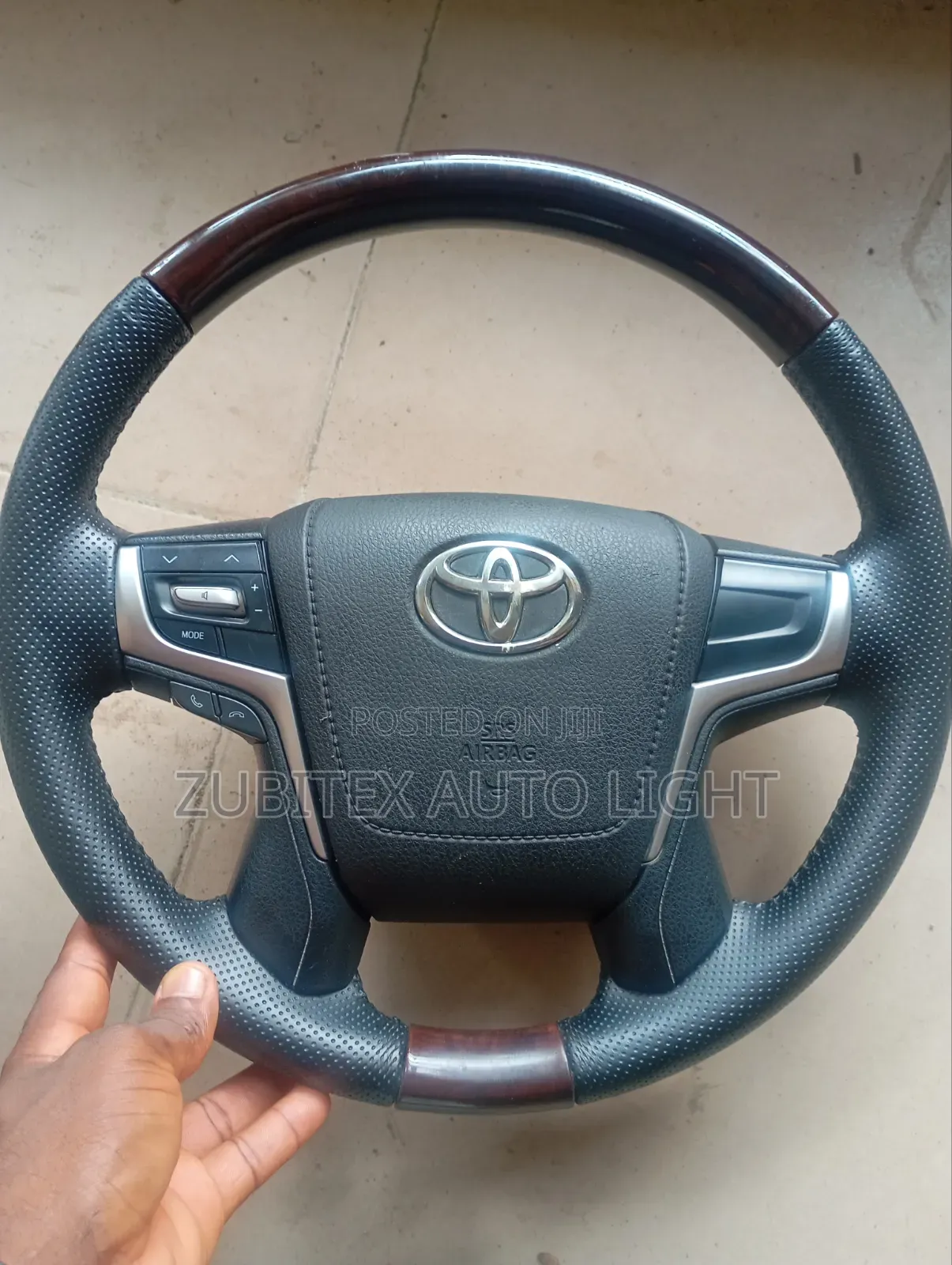 Complete Steering Landcrusier 2020 Model