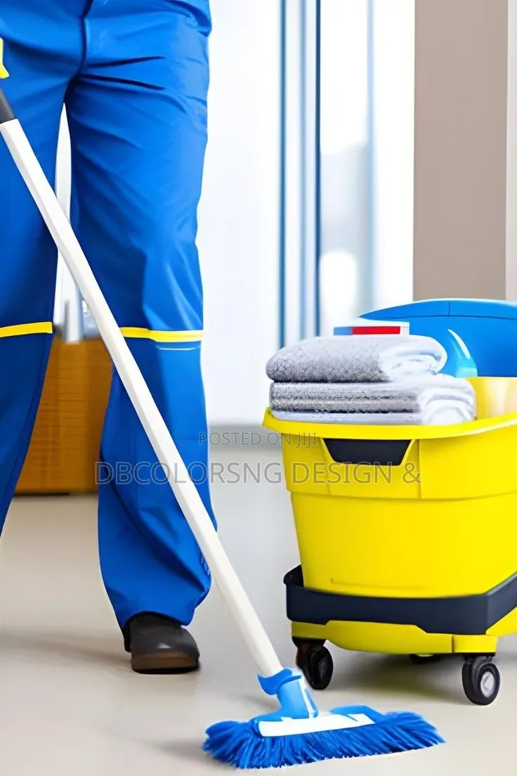 Home Deep Cleaning Service — Move-in/Out · Lekki, Ikeja, VGC Lagos