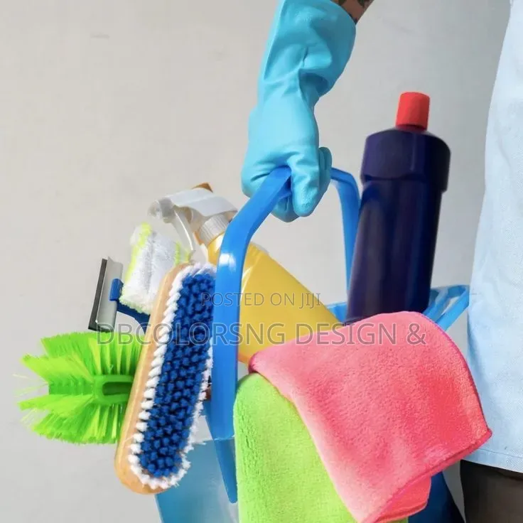 Home Deep Cleaning Service — Move-in/Out · Lekki, Ikeja, VGC Lagos