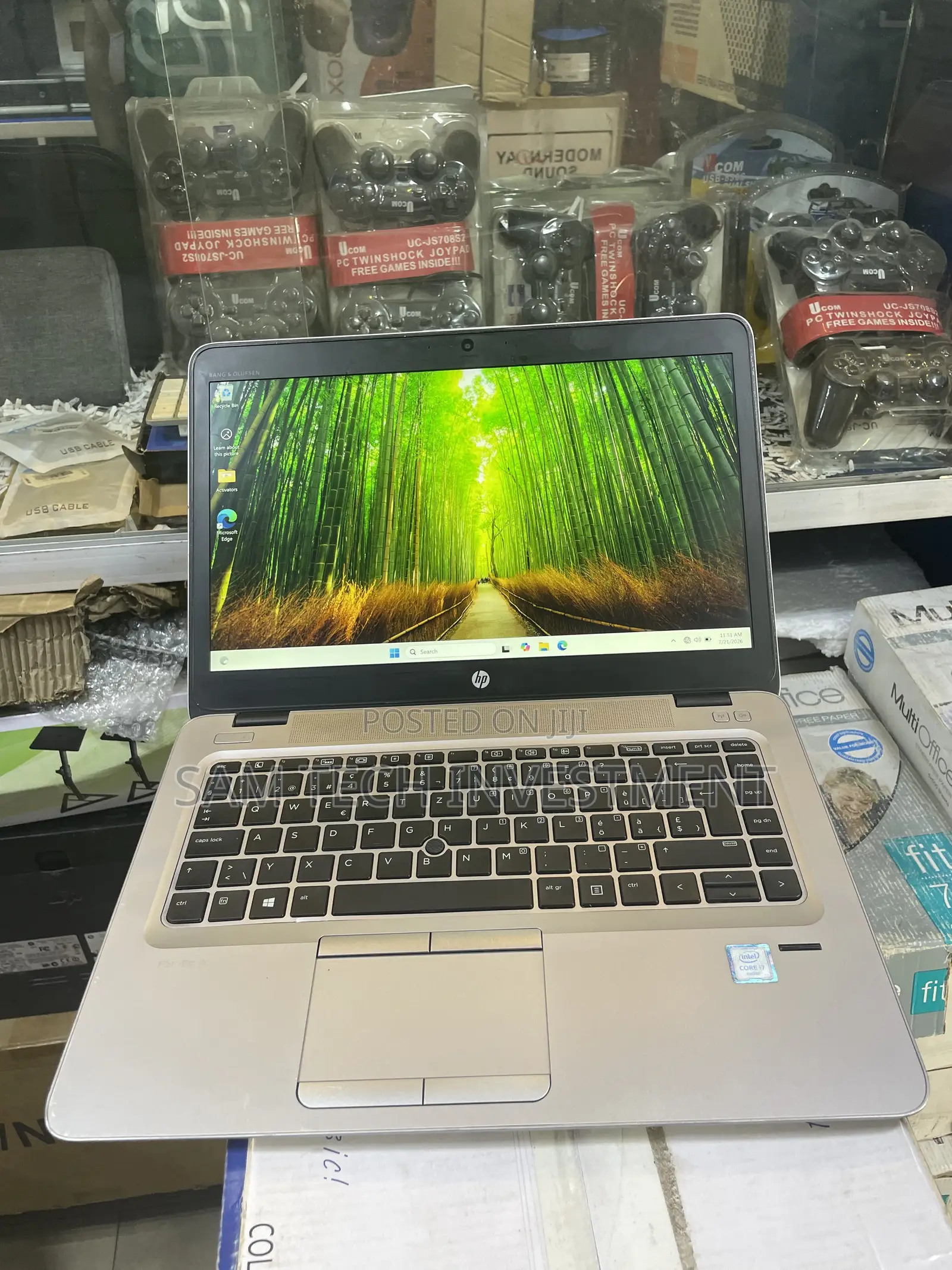 Laptop HP EliteBook 840 G3 8GB Intel Core i7 SSD 256GB