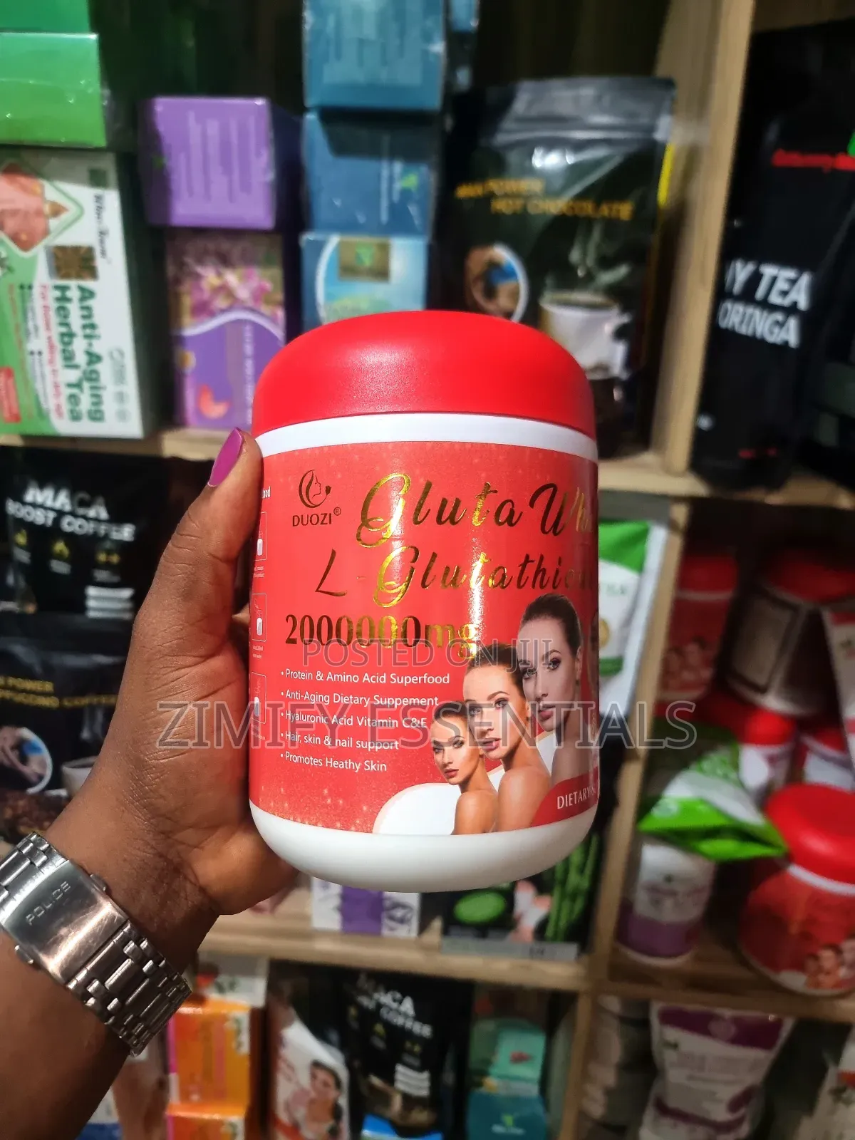 Duozi Gluta White L-Glutathione Mg