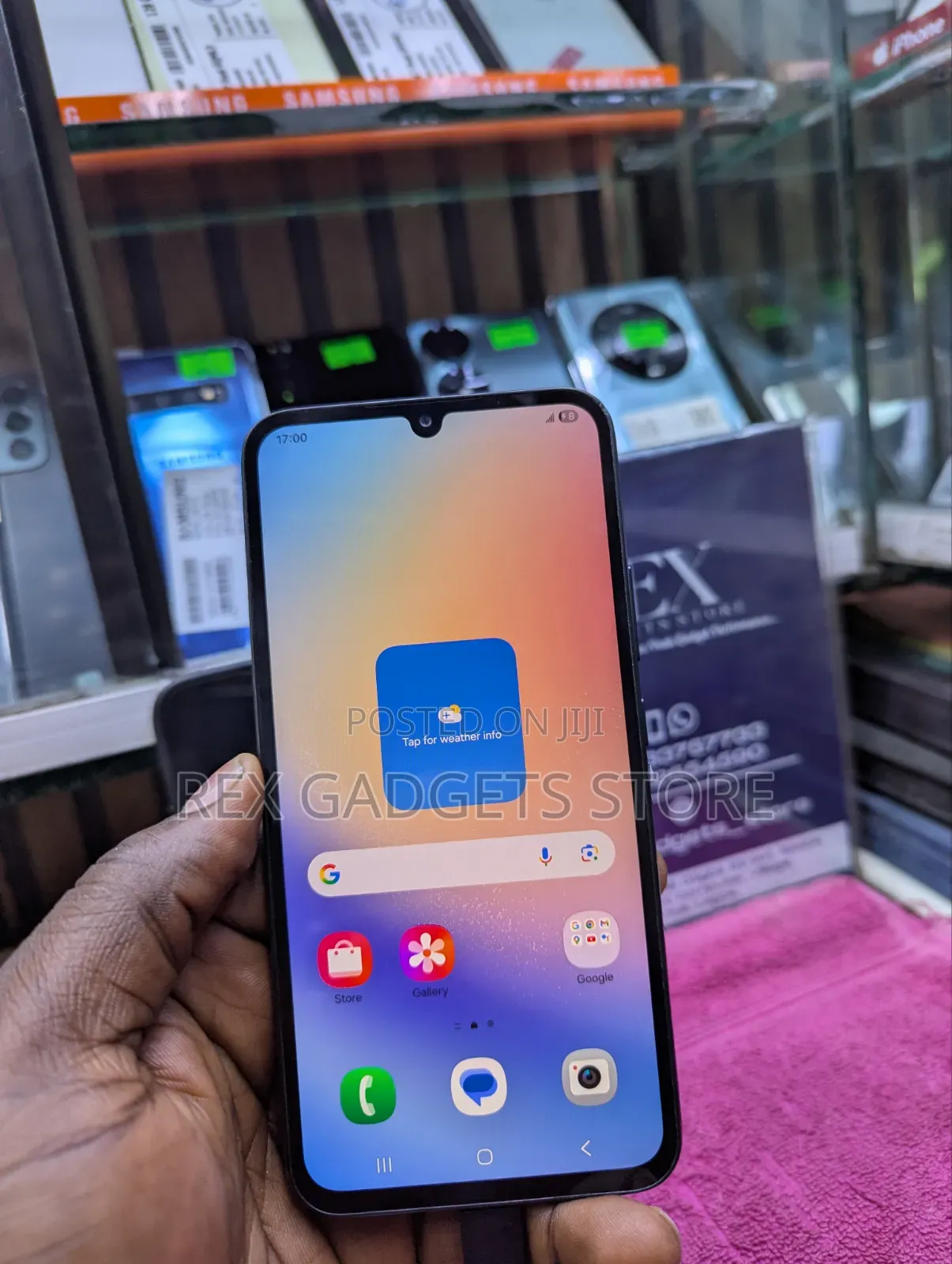 Samsung Galaxy A34 5G 128 GB Black
