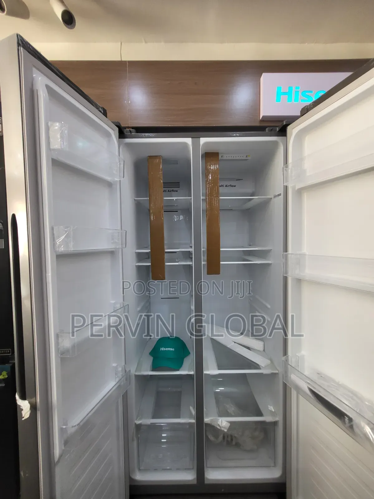 Hisense Side-by-Side Fridge RC56WC 432L