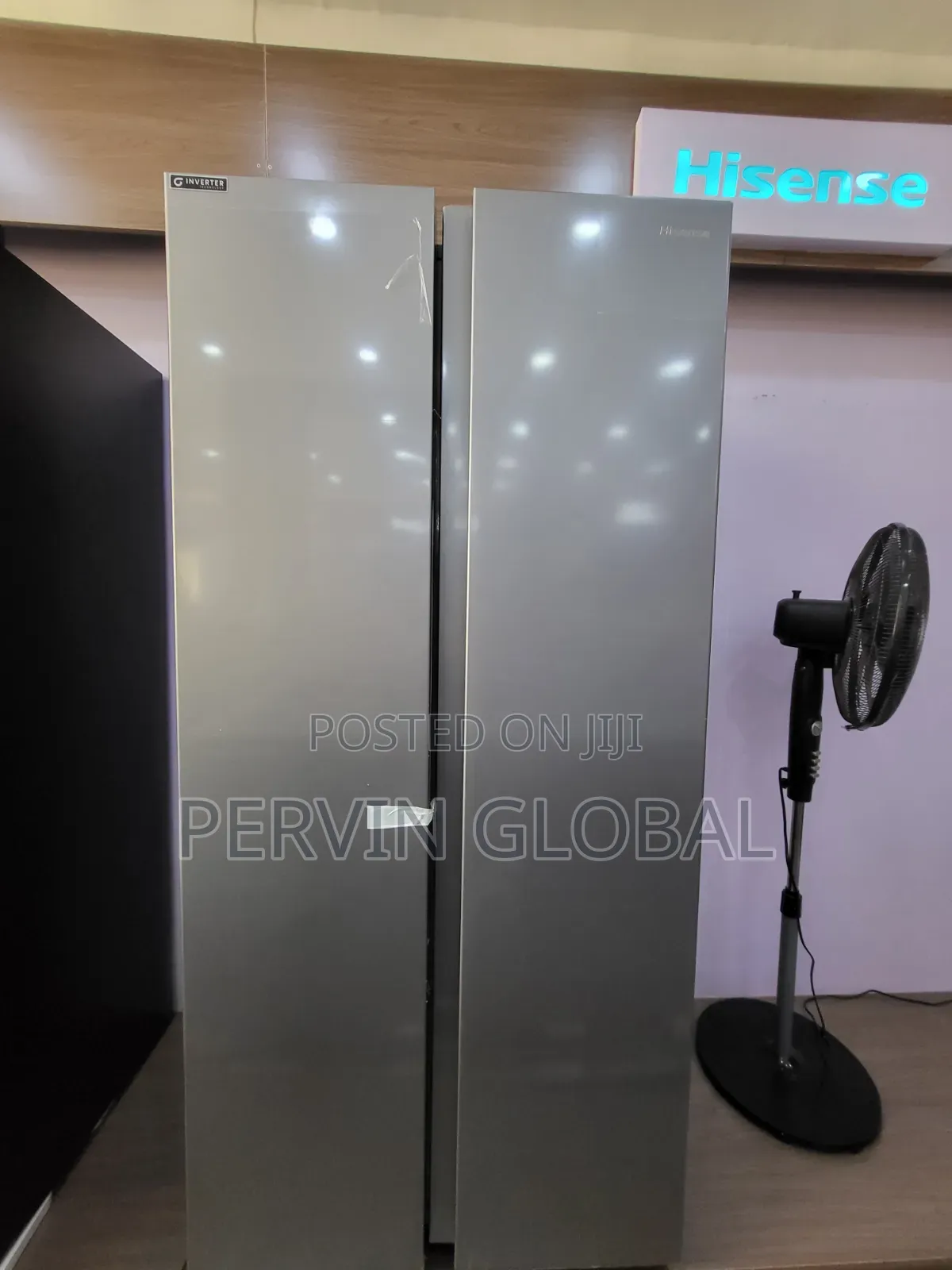 Hisense Side-by-Side Fridge RC56WC 432L