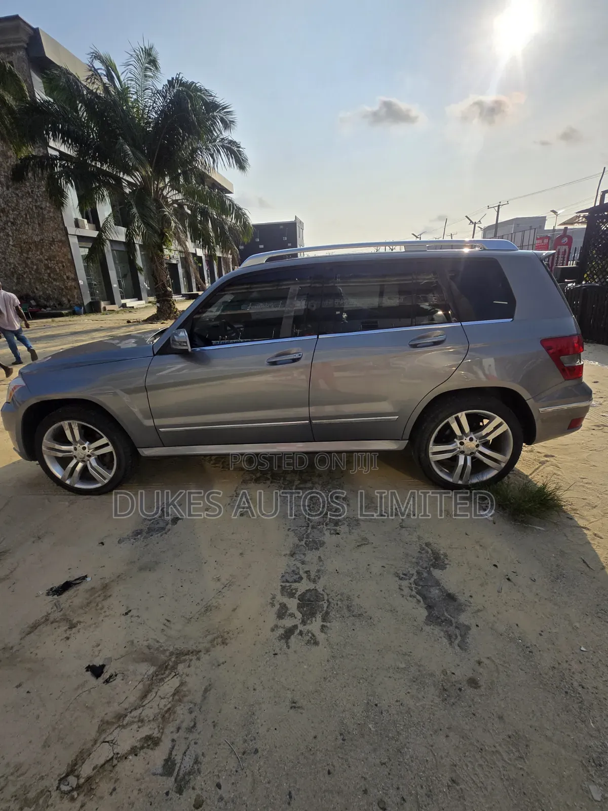 Mercedes-Benz GLK-Class 2012 Gray