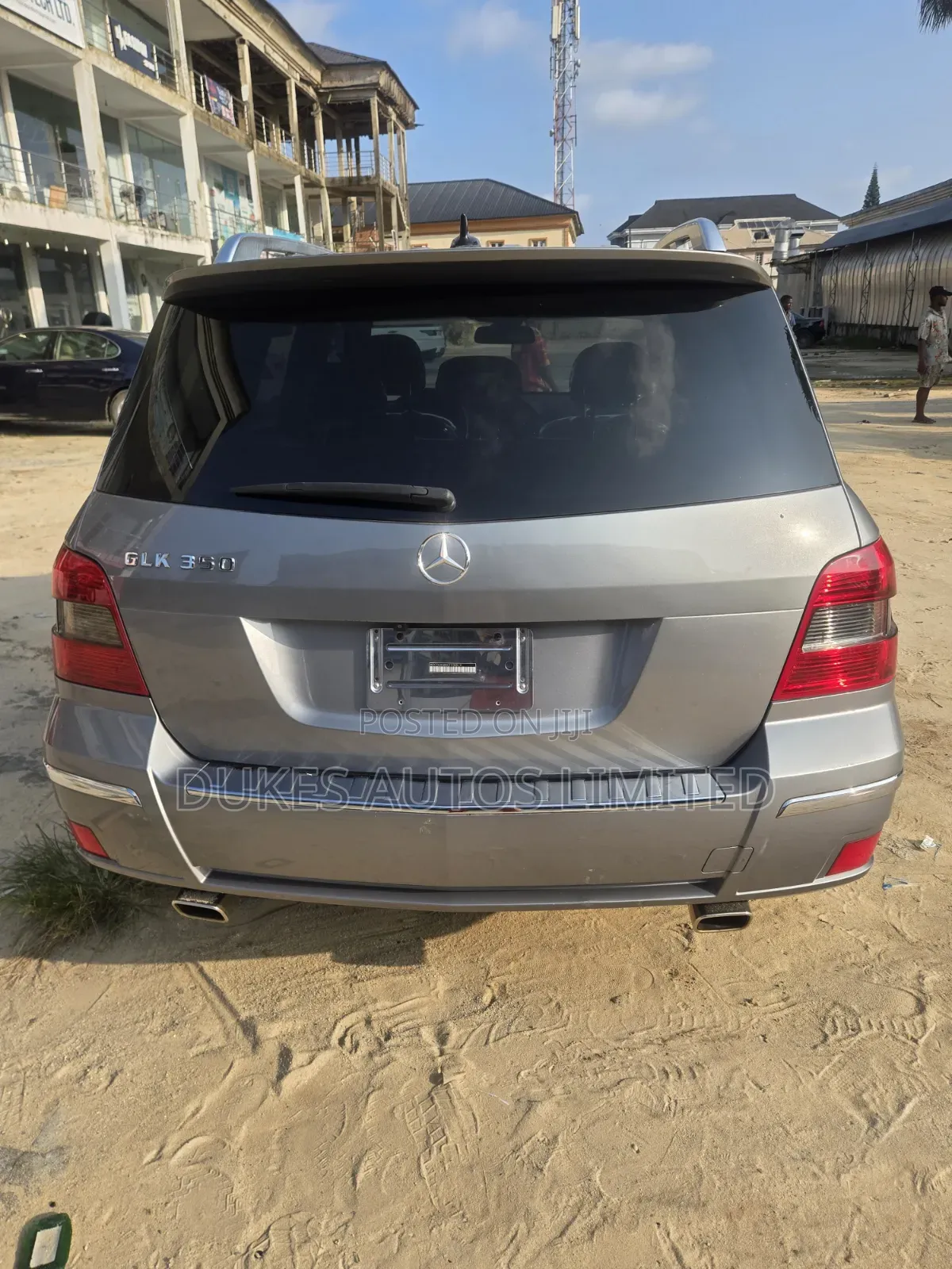 Mercedes-Benz GLK-Class 2012 Gray