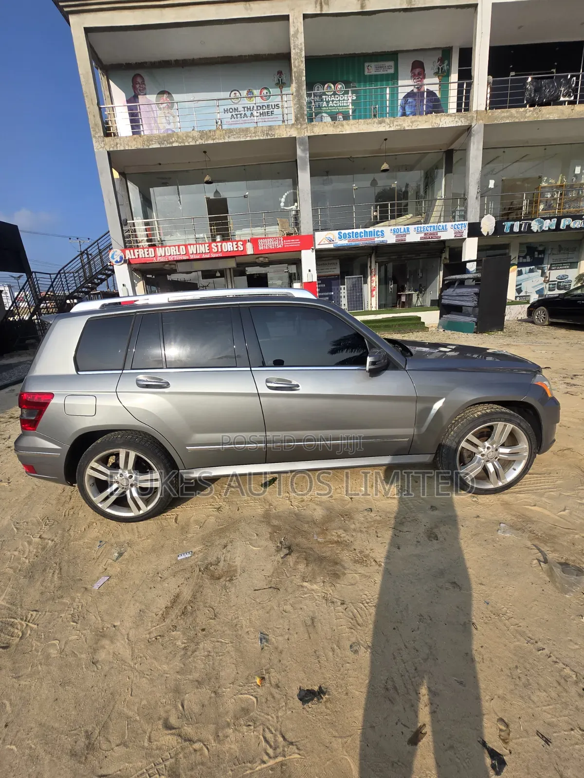Mercedes-Benz GLK-Class 2012 Gray