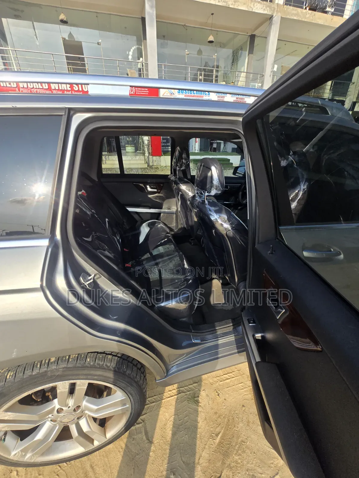 Mercedes-Benz GLK-Class 2012 Gray
