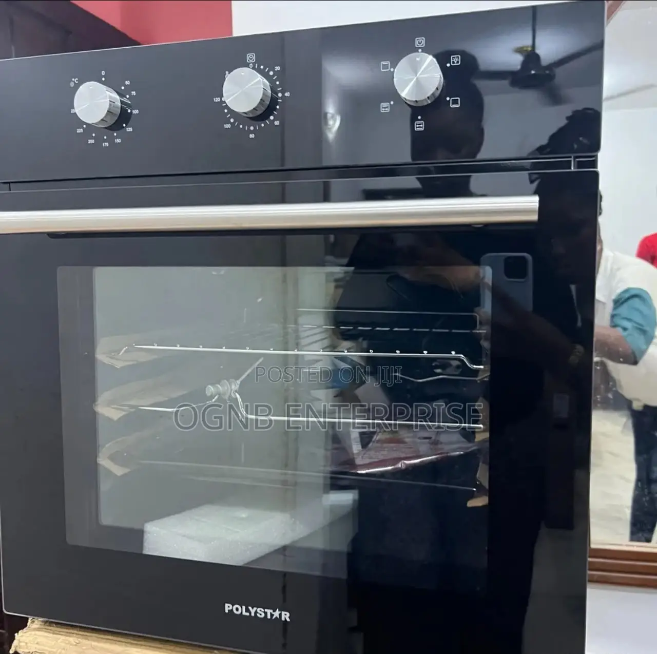 Polystar Inbuilt Electric Oven