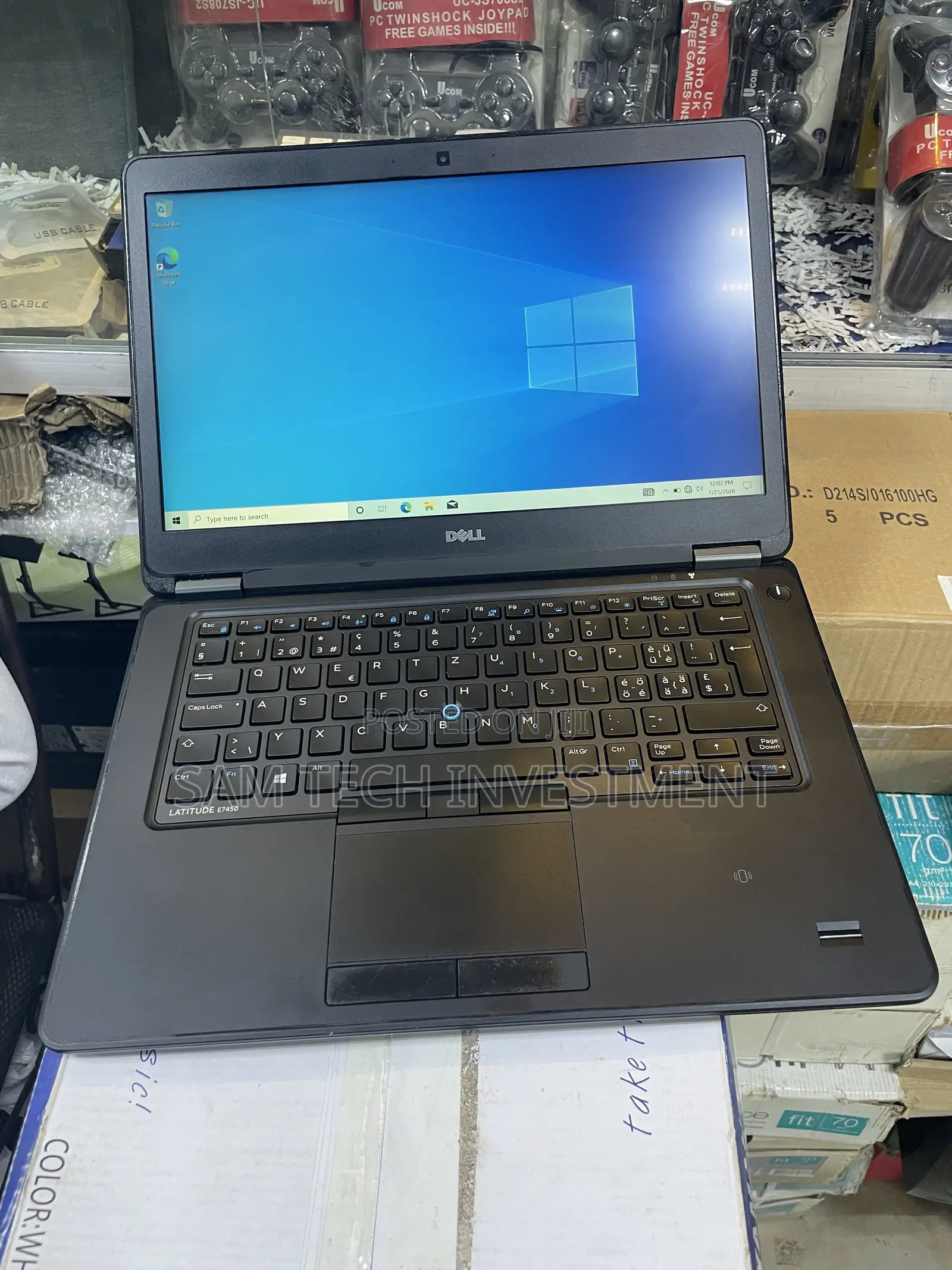 Laptop Dell Latitude 7450 8GB Intel Core i7 SSD 512GB